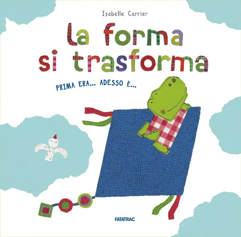 Esclusivo La forma si trasforma Prima era... adesso è...
