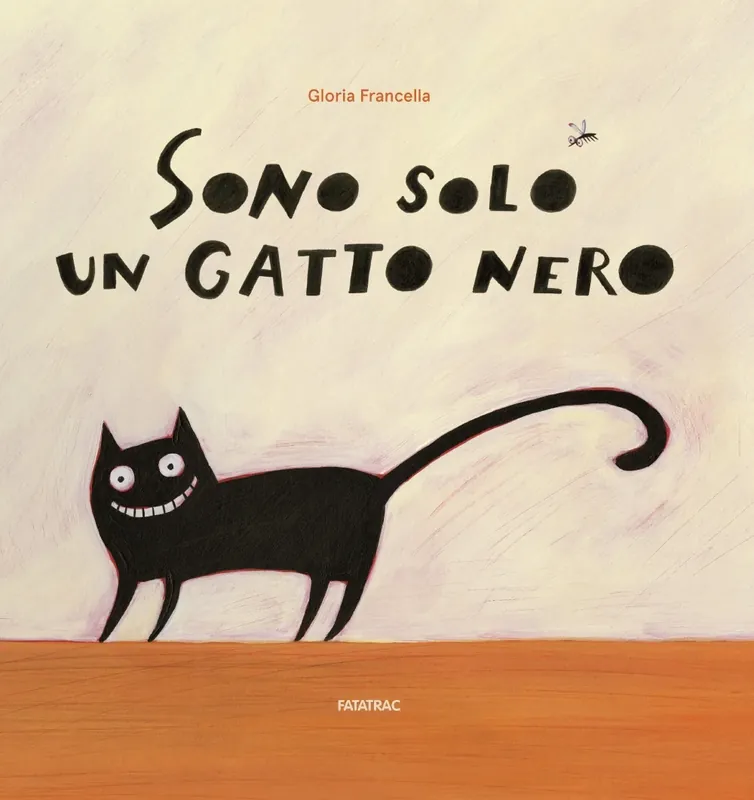 Sono solo un gatto nero Spedizione Espresso