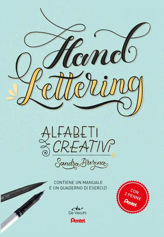 Must-Have Hand lettering alfabeti creativi
