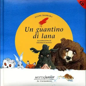 Un guantino di lana - con CD Racconto ucraino Offerta Del Giorno