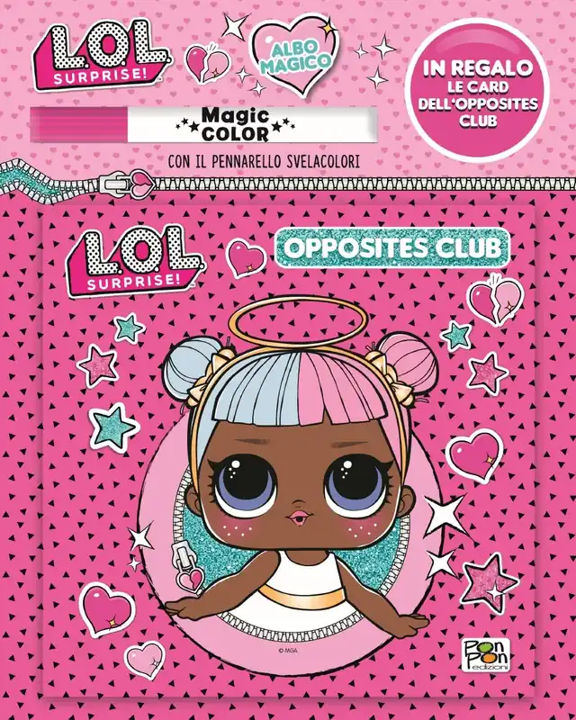 Albo Magico LOL Surprise! - Opposites Club Super Prezzo