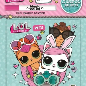 Albo Magico LOL Surprise! - Pets Occasione