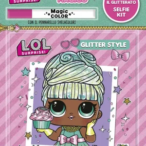 Albo Magico Lol Glitter Style Nuovo Arrivo