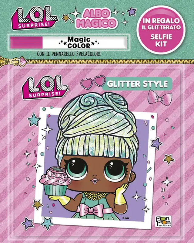 Albo Magico Lol Glitter Style Nuovo Arrivo
