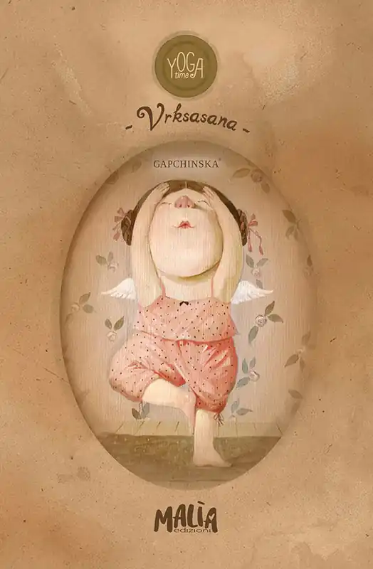 Must-Have Gapchinska. Yoga Time. Notebook Vrksasana