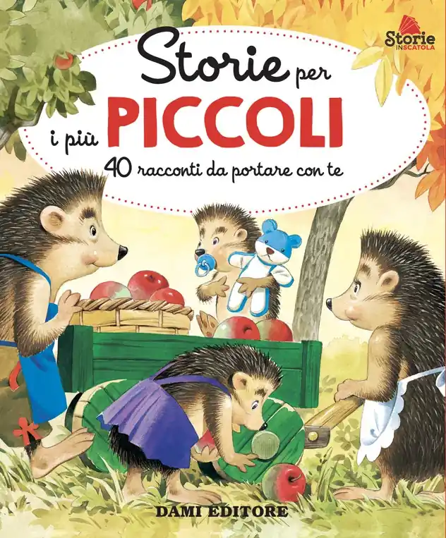Subito Disponibile Storie per i più piccoli 40 racconti da portare con te