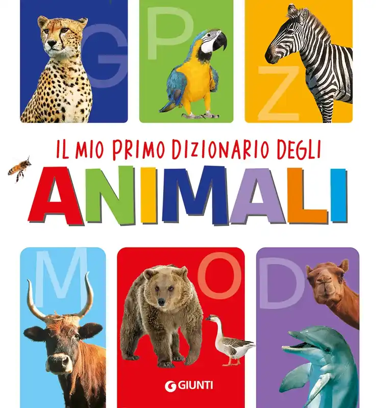 Popolare Il mio primo dizionario degli animali