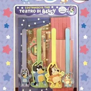 Vendita Finale Bluey. Crea con Bluey. Costruisci il teatro di Bluey
