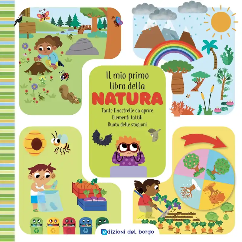 Nuovo Arrivo Il mio primo libro della natura
