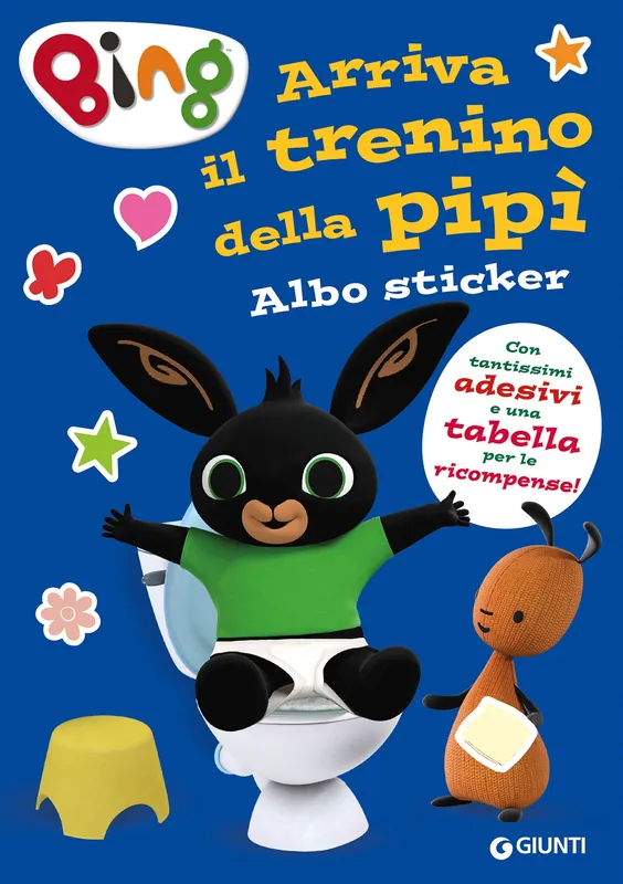 Promozione Bing. Arriva il trenino della pipì Albo stickers