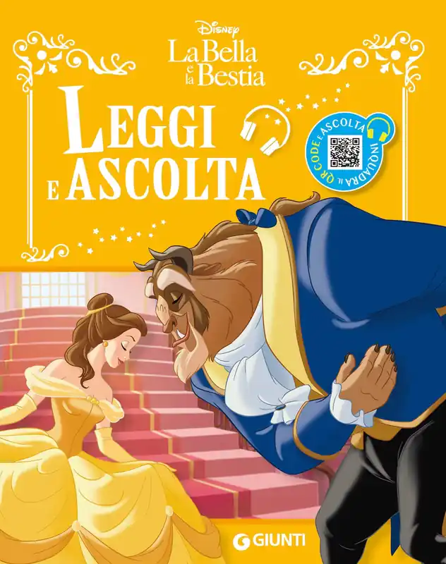 Promo Stagionale Bella e la Bestia Leggi e Ascolta QR Code