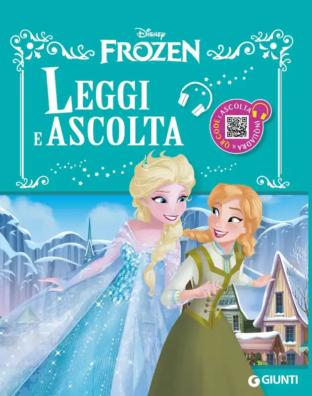 Frozen Leggi e Ascolta QR Code Esclusivo
