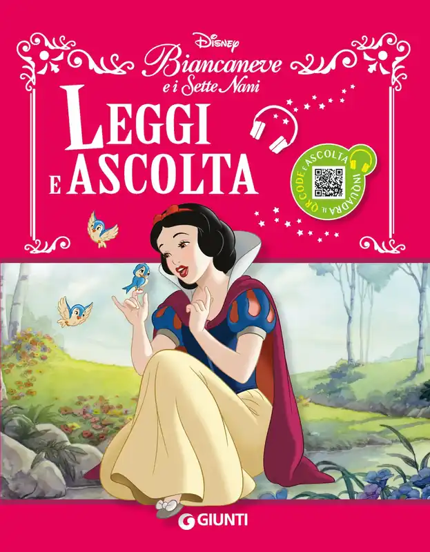 Soddisfatti O Rimborsati Biancaneve Leggi e Ascolta QR Code