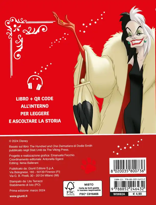 Carica dei 101 Leggi e Ascolta QR Code Must-Have
