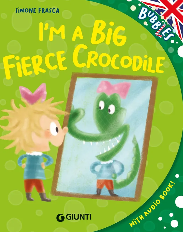 I‘m a big fierce crocodile Miglior Prezzo