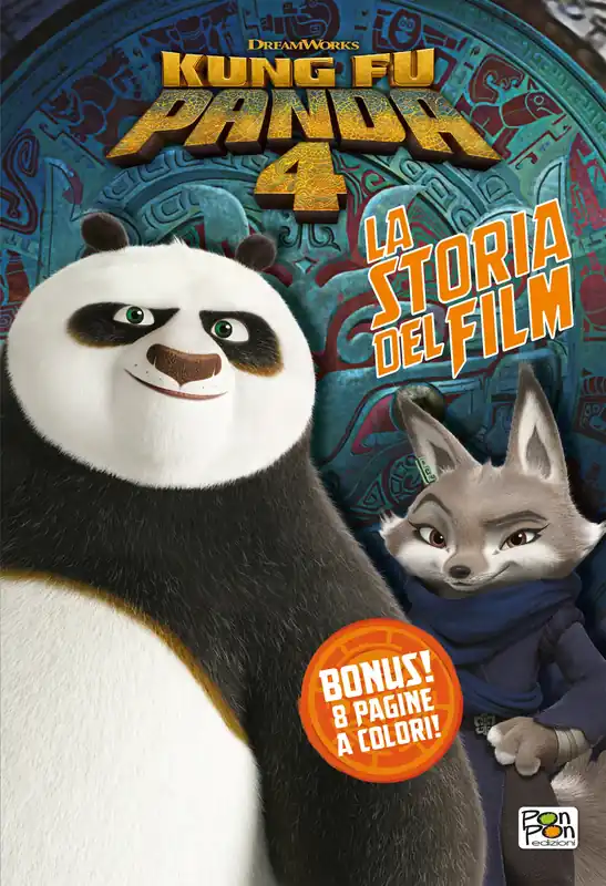 Kung Fu Panda 4. La storia del film Occasione