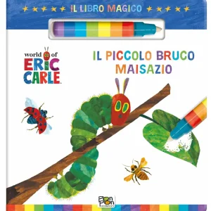 A Buon Prezzo Eric Carle. Il libro magico. Il piccolo bruco Maisazio