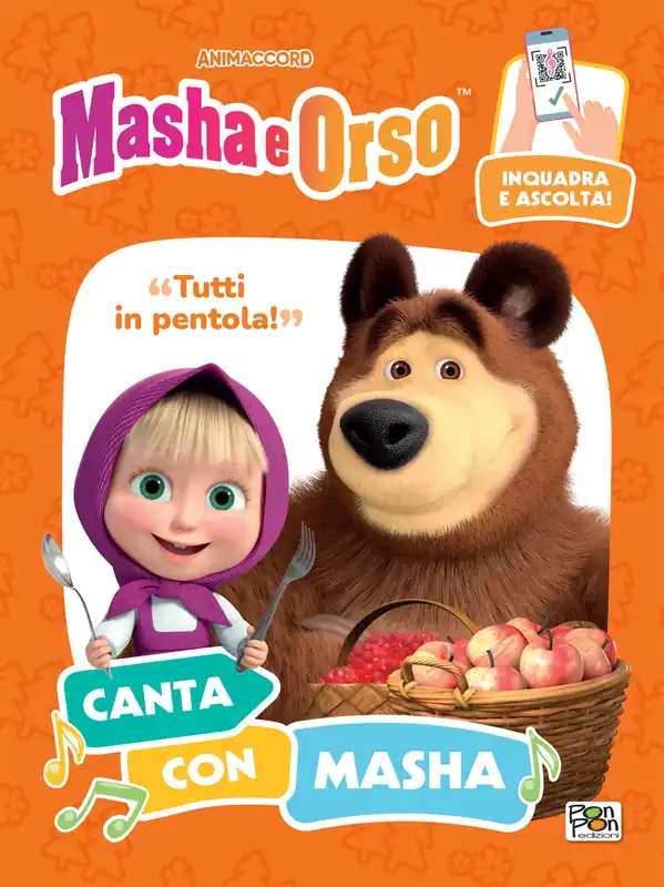Canta con Masha. Tutti in pentola! Prezzo Conveniente