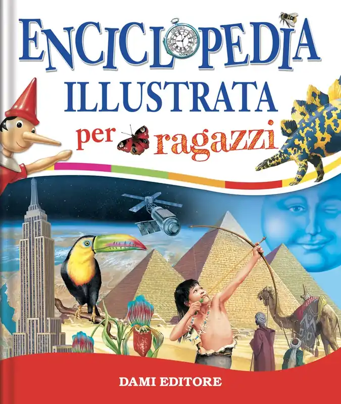 Enciclopedia illustrata per ragazzi Ultime Pezzi