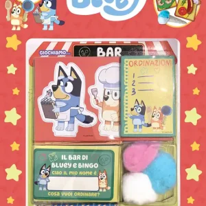 Bluey. Crea con Bluey + Set del ristorante Solo Oggi