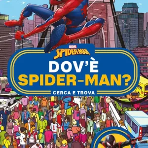 Ultimissimo Modello Dov‘è Spider-man? Cerca e trova