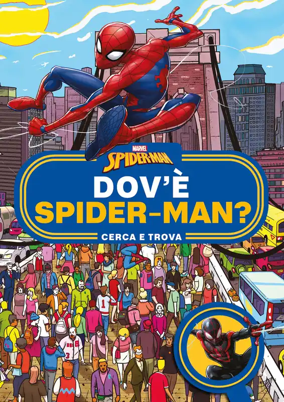 Ultimissimo Modello Dov‘è Spider-man? Cerca e trova