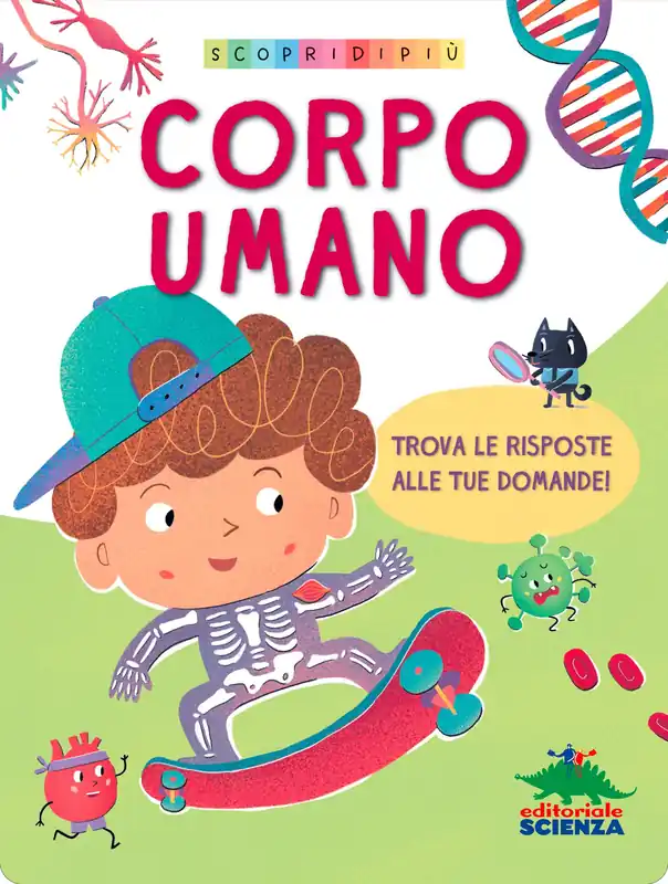 Scopri di più – Corpo umano Offerta Speciale