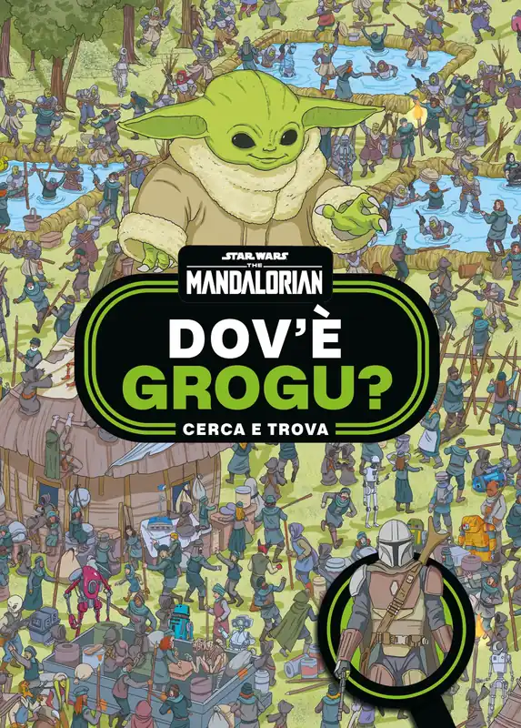 Dov‘è Grogu? Cerca e trova Star Wars The Mandalorian Consegna Rapida