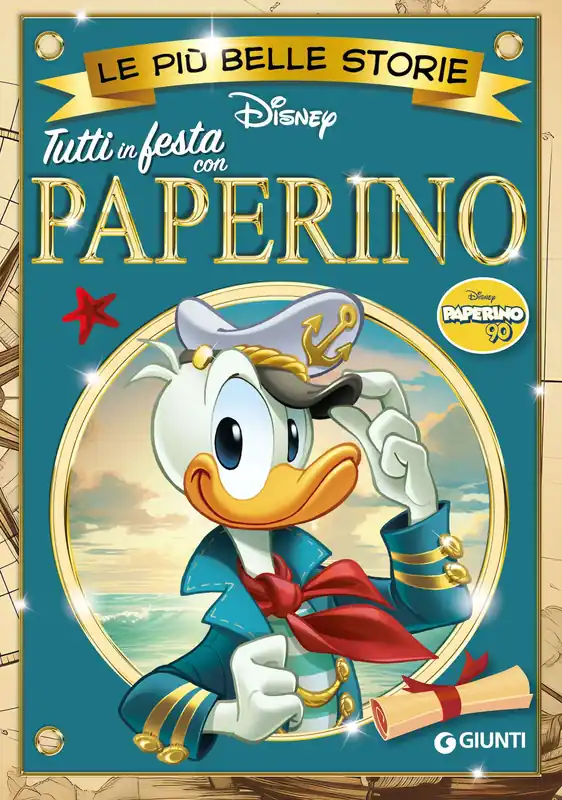 Scelto Dai Clienti Tutti in festa con Paperino Le più belle storie Disney Paperino 90