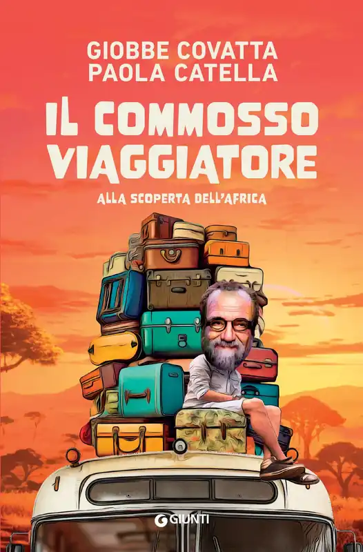 Bestseller Il commosso viaggiatore - COPIA AUTOGRAFATA Alla scoperta dell’Africa