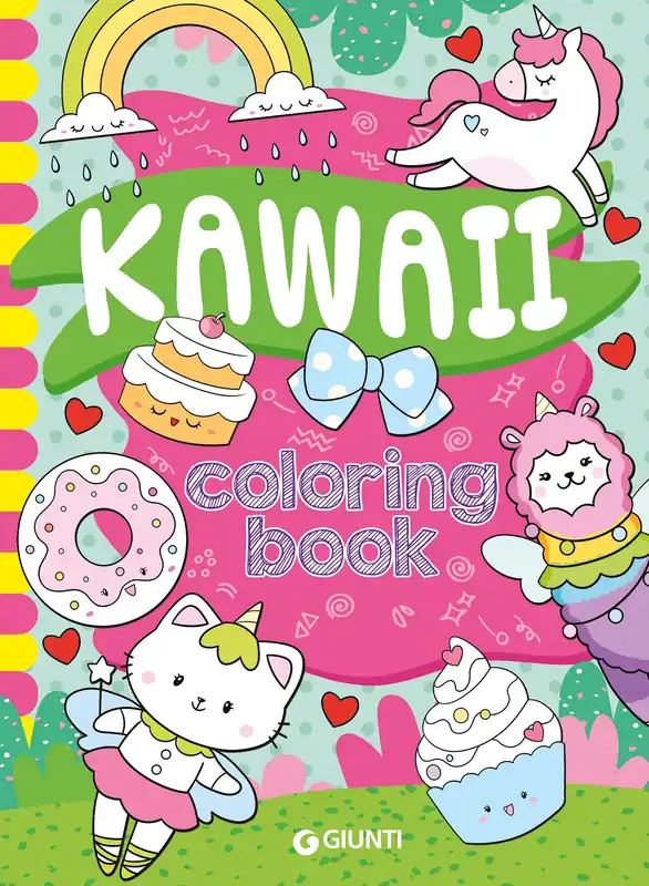 Kawaii Coloring Book Reso Gratuito