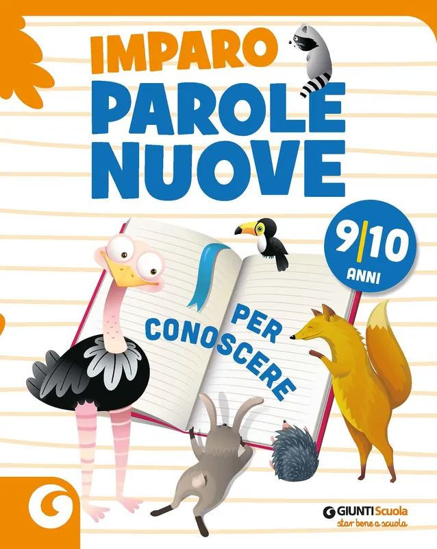 Imparo parole nuove - per conoscere - 9-10 anni Vendita Finale