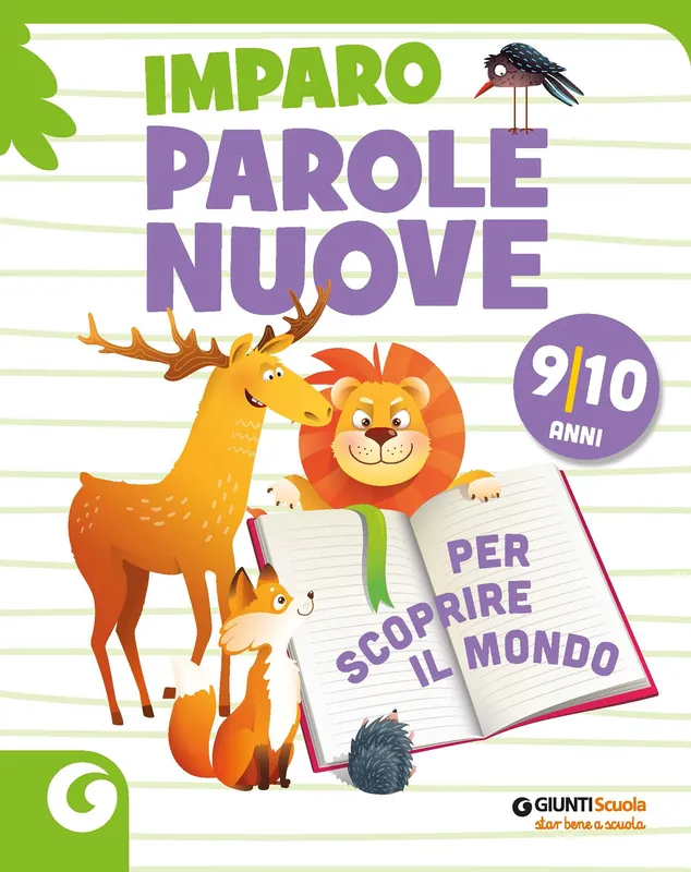 Imparo parole nuove - per scoprire il mondo - 9-10 anni Pagamento Sicuro