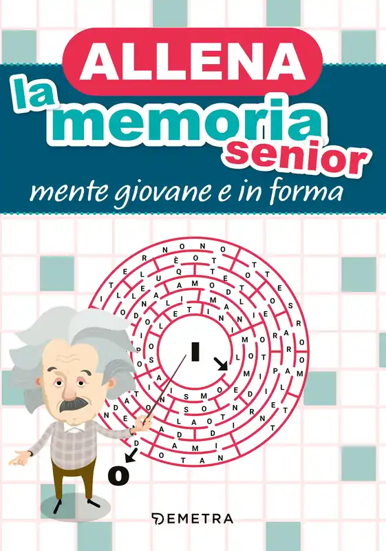 Offerta Lampo Allena la memoria senior Mente giovane e in forma