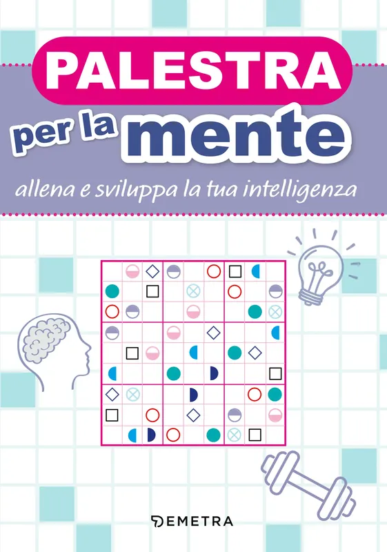 Offerta Limitata Palestra per la mente allena e sviluppa la tua intelligenza