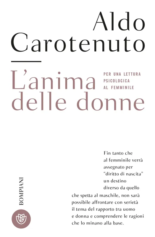 Nuova Collezione L‘anima delle donne Per una lettura psicologica al femminile