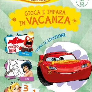 Allena la mente - Gioca e impara in vacanza Tante attività - Con il diploma finale! Affare