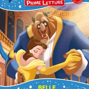 Belle e l‘incantesimo - L‘inglese con Disney-Prime letture Con QR Code Consegna Rapida