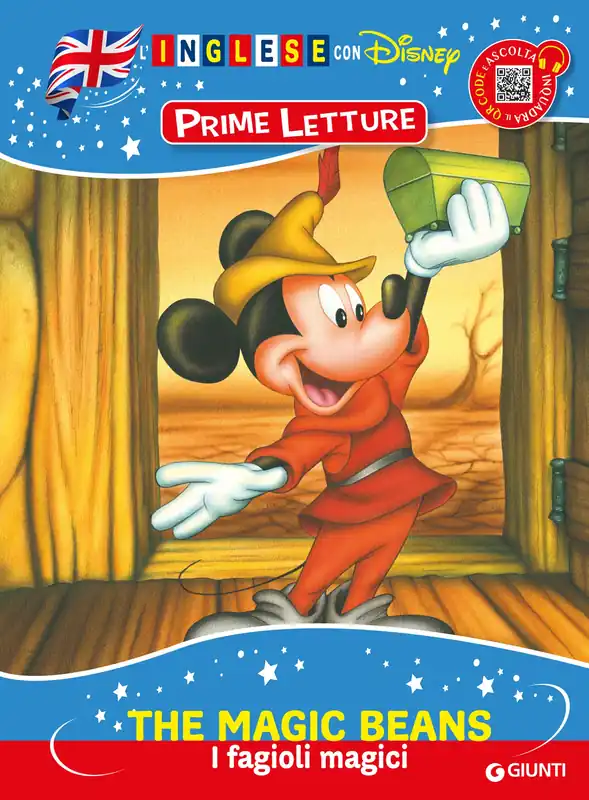 Occasione Imperdibile Fagioli magici L‘inglese con Disney-Prime letture Con QR Code