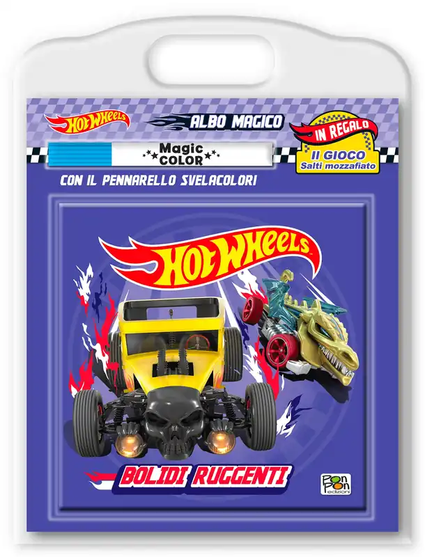 Offerta Hot Wheels. Albo magico. Bolidi ruggenti