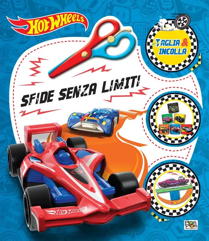 Hot Wheels. Taglia & Incolla. Sfide senza limiti Quantità Limitata