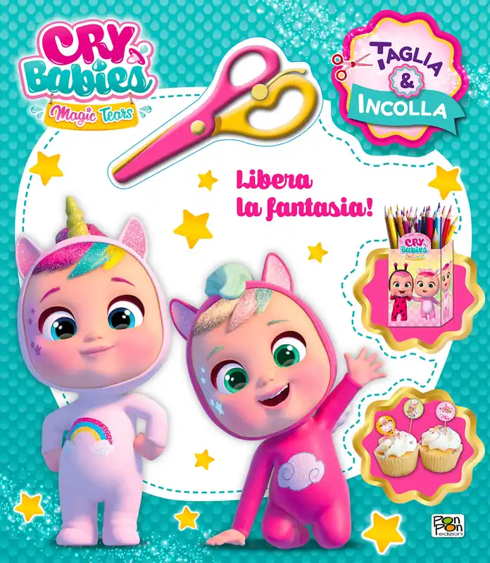 Miglior Prezzo Cry Babies. Taglia & Incolla. Libera la fantasia!