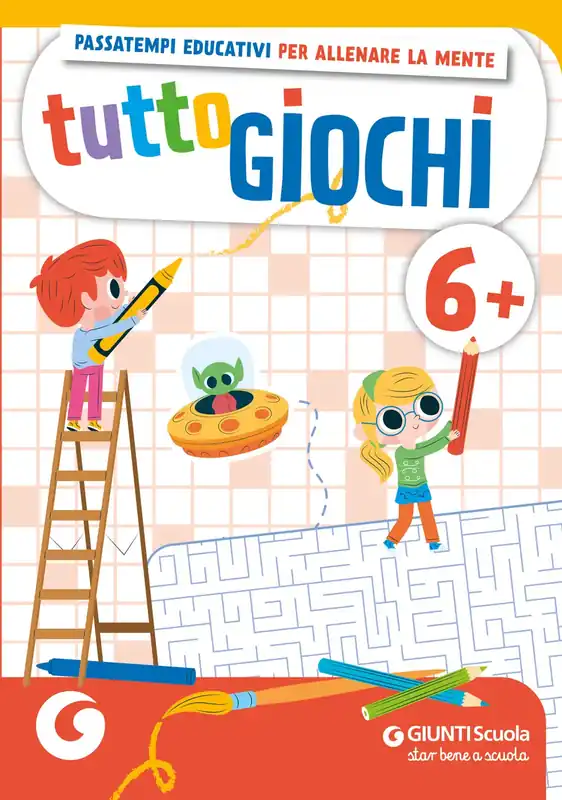 Più Venduto Tuttogiochi 6 anni Tuttogiochi 6 anni