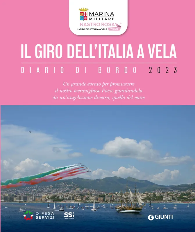 Promozione Il giro dell‘Italia a vela Diario di bordo 2023