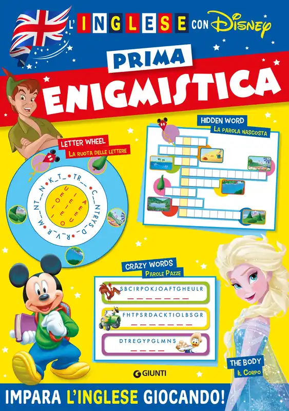 Prima Enigmistica - L‘Inglese con Disney Impara l‘inglese giocando Saldi