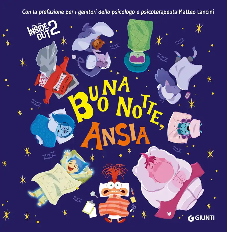 Offerta Limitata Buonanotte, Ansia - Inside Out 2