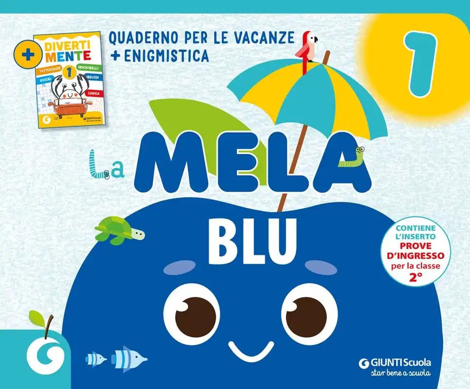 La Mela Blu - Compiti per le vacanze classe 1 Subito Disponibile