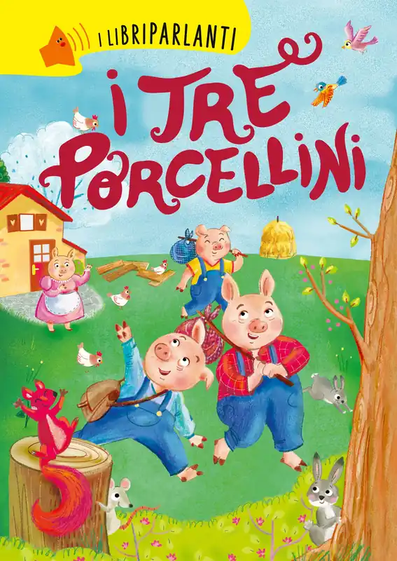Ultimissimo Modello I tre porcellini Libri parlanti