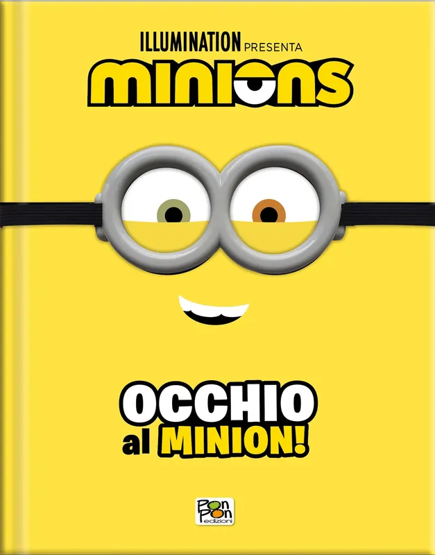 Promozione Minions. Occhio al minion + Occhiali