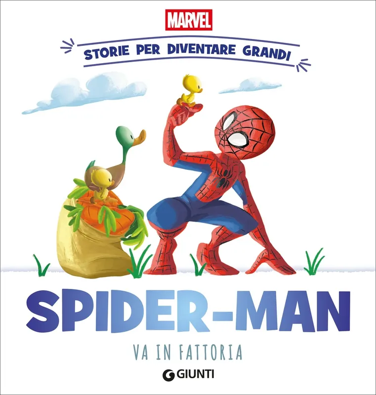 Spider-man va in fattoria Storie per diventare grandi Marvel Prezzo Di Fabbrica